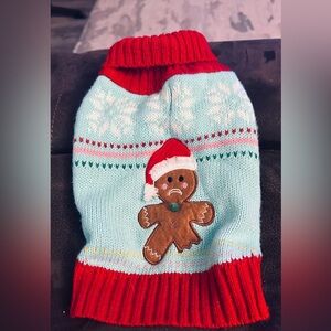 Xs dog Christmas sweater